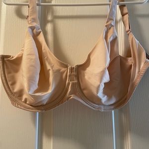 New with tag Wacoal 38DDD bra in nude